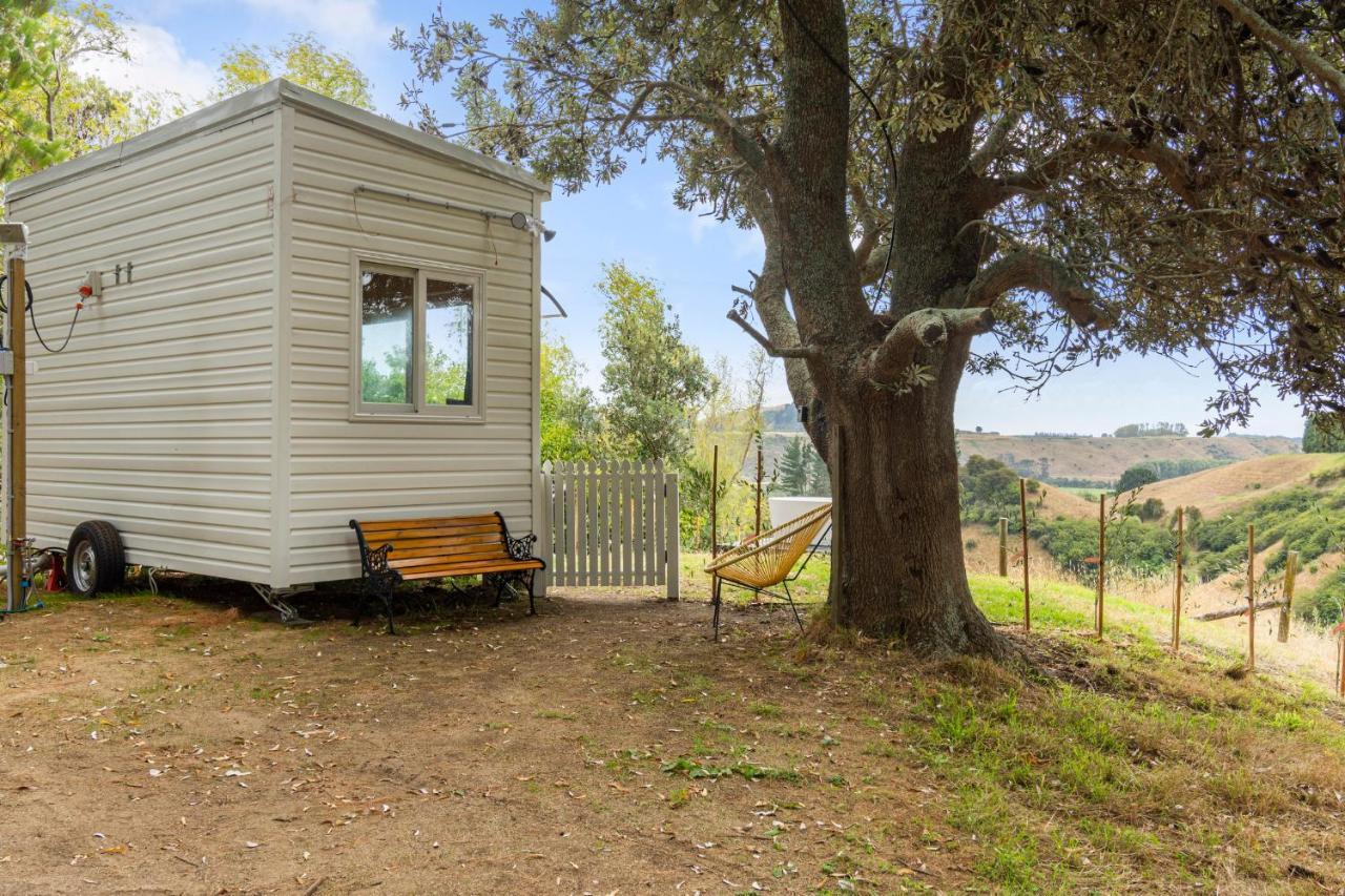 Rural Couples Retreat/Tiny House Hotel Pukehina Buitenkant foto